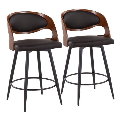 Pino 26" Fixed-height Counter Stool - Set Of 2